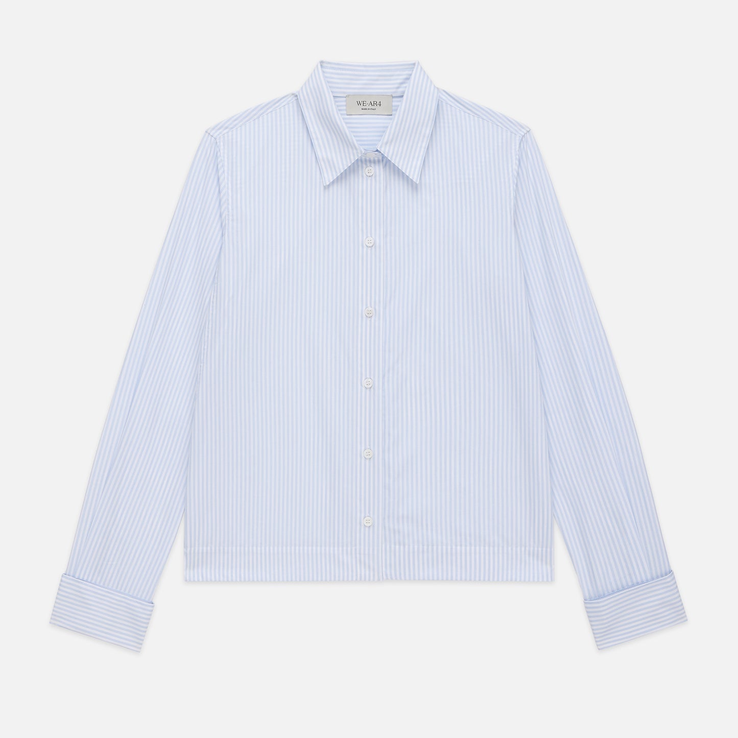 Cropped Collared Shirt