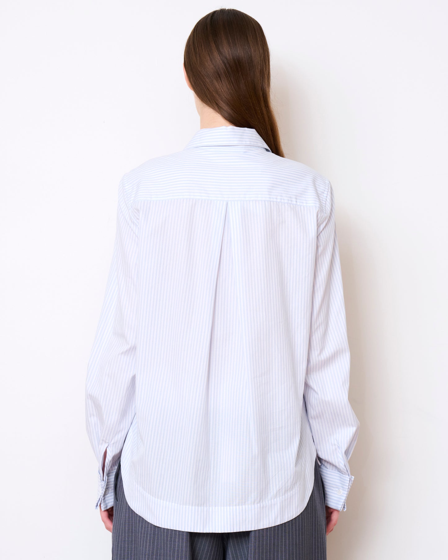 Cropped Collared Shirt