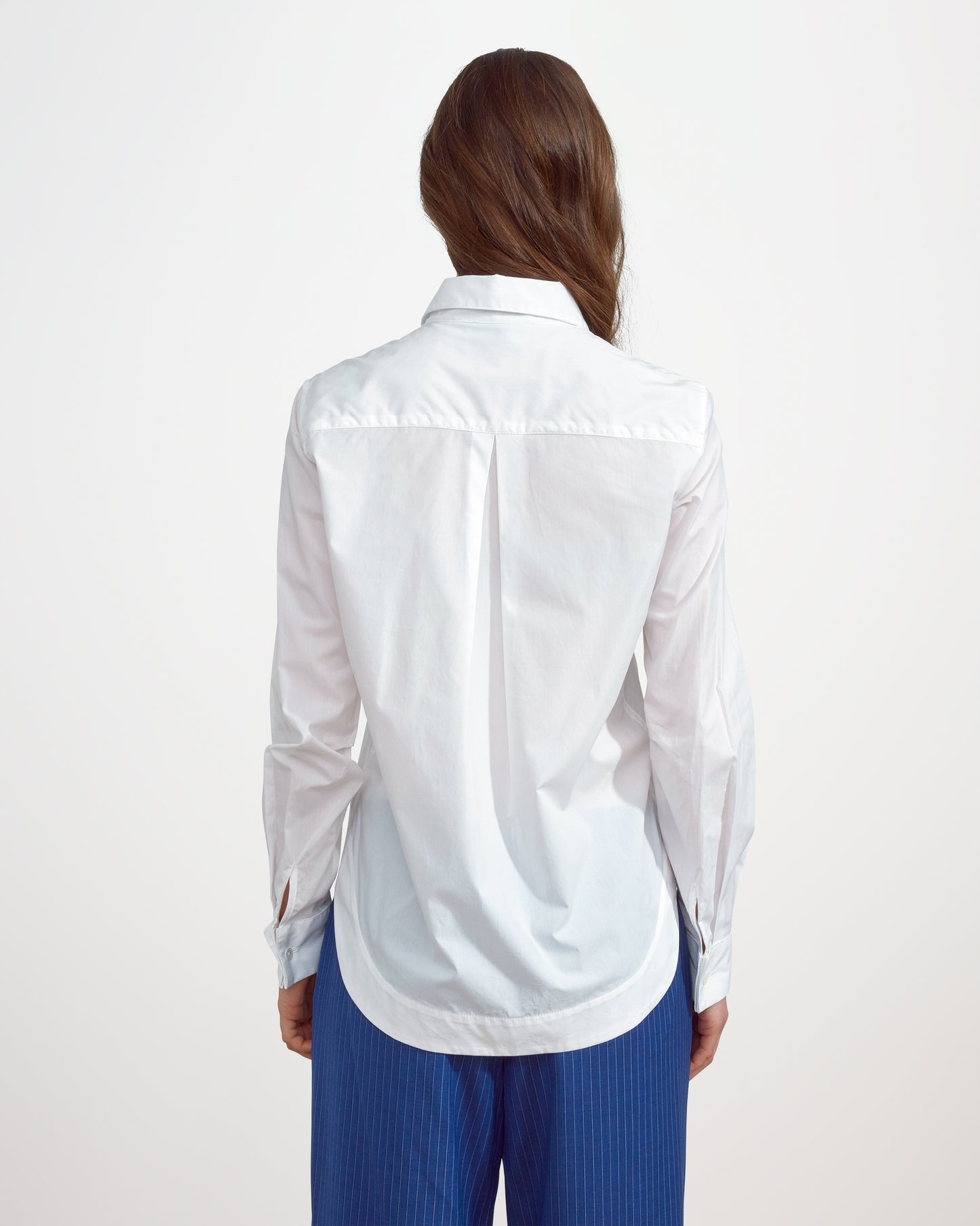 Cropped Collared Shirt