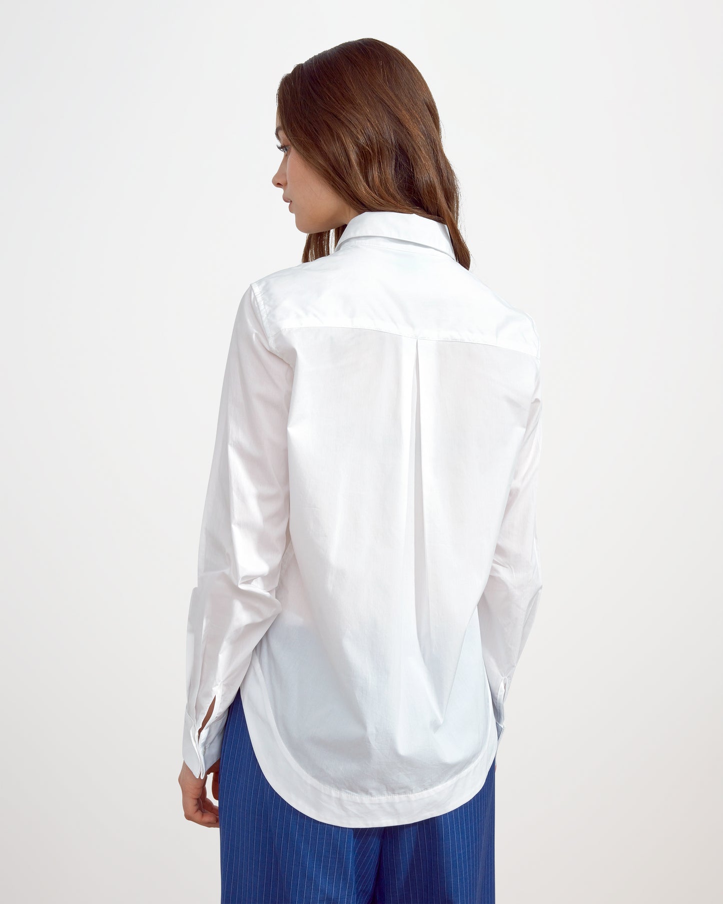 Cropped Collared Shirt