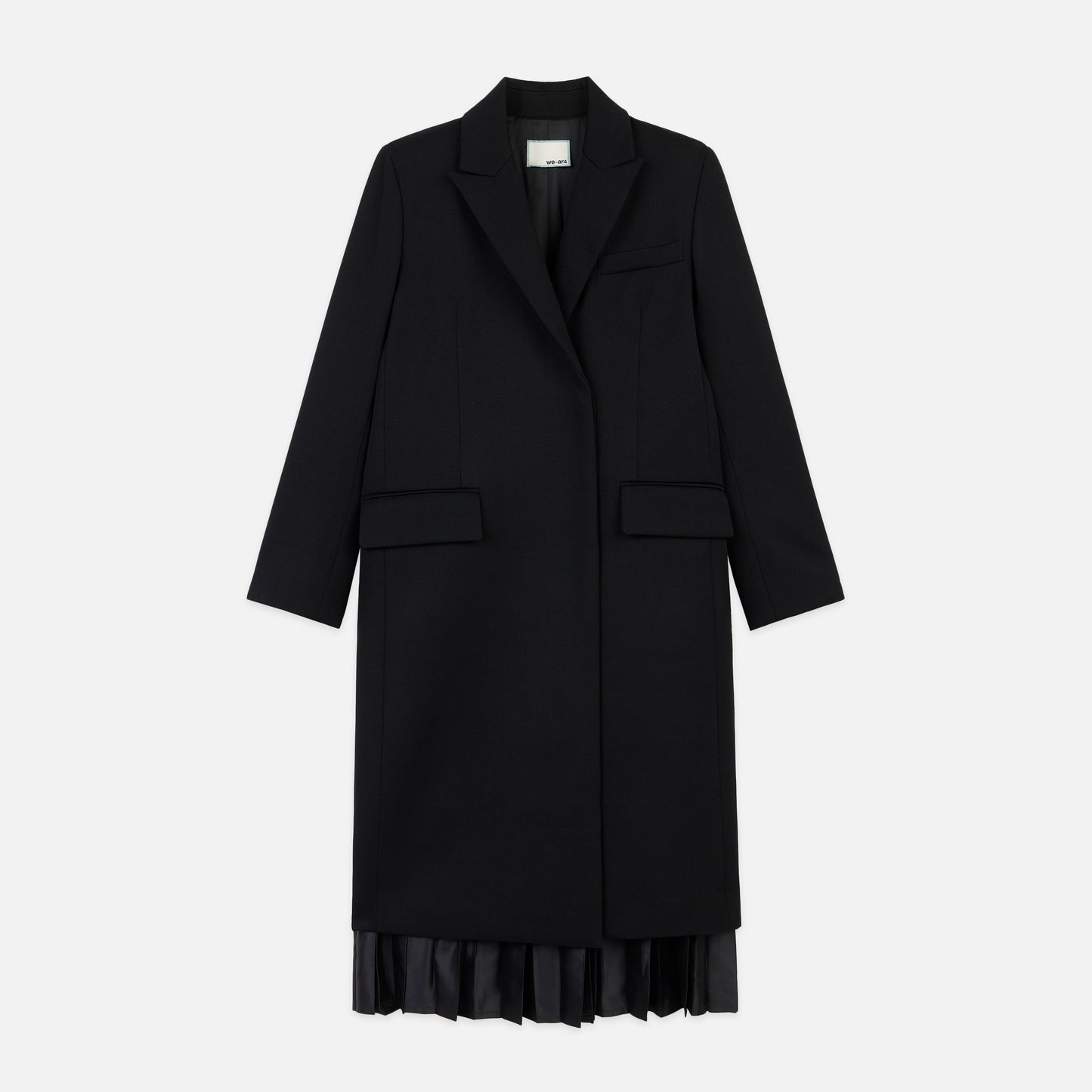 The Gramercy Pleated Coat