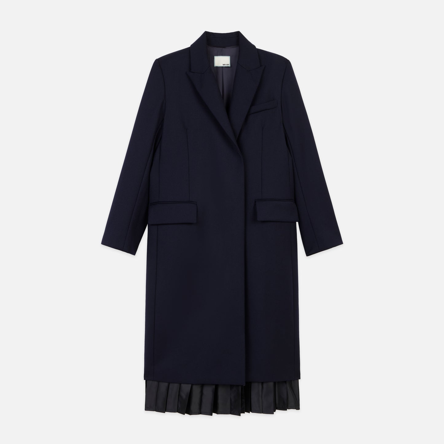 The Gramercy Pleated Coat