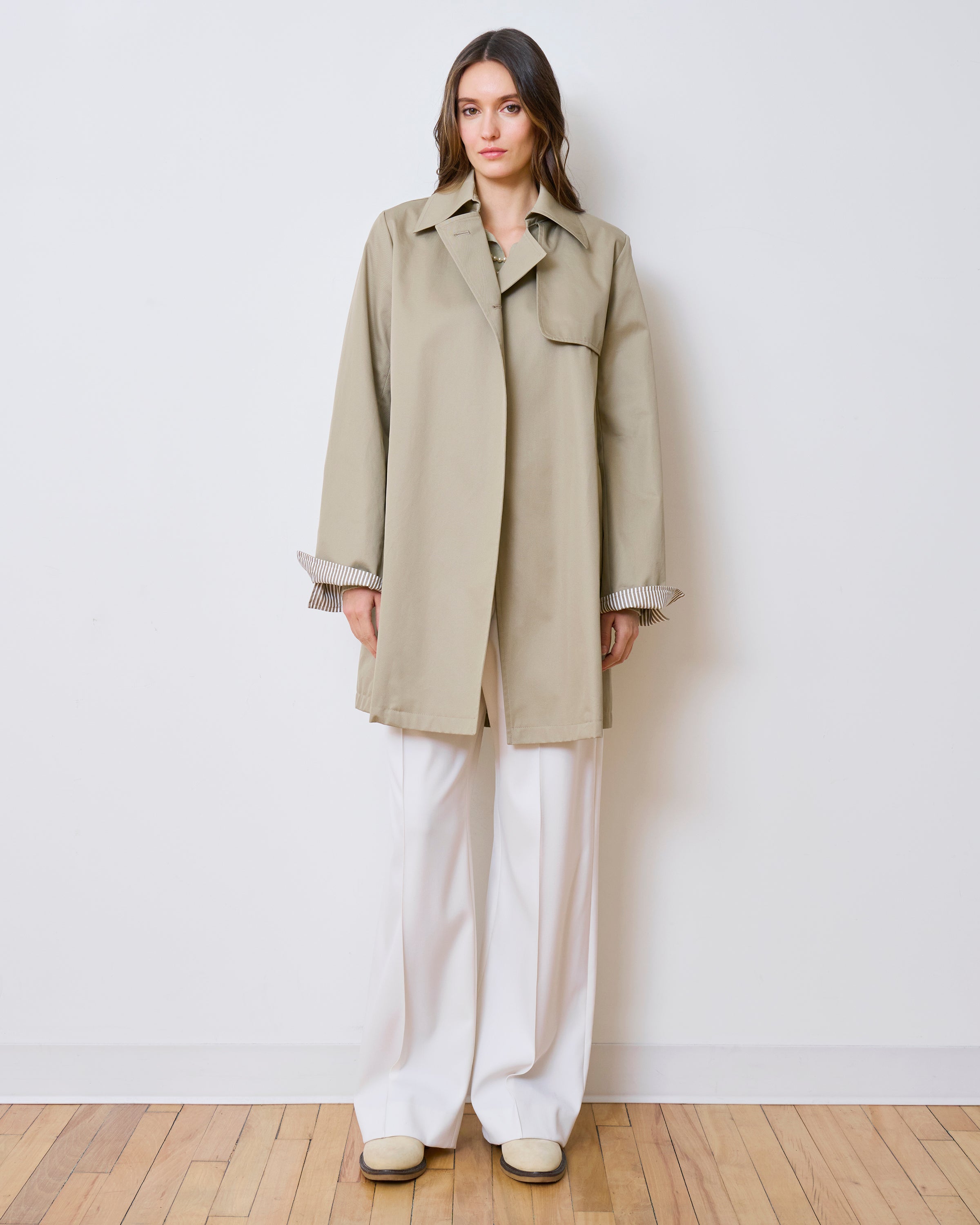 The Shift Raincoat