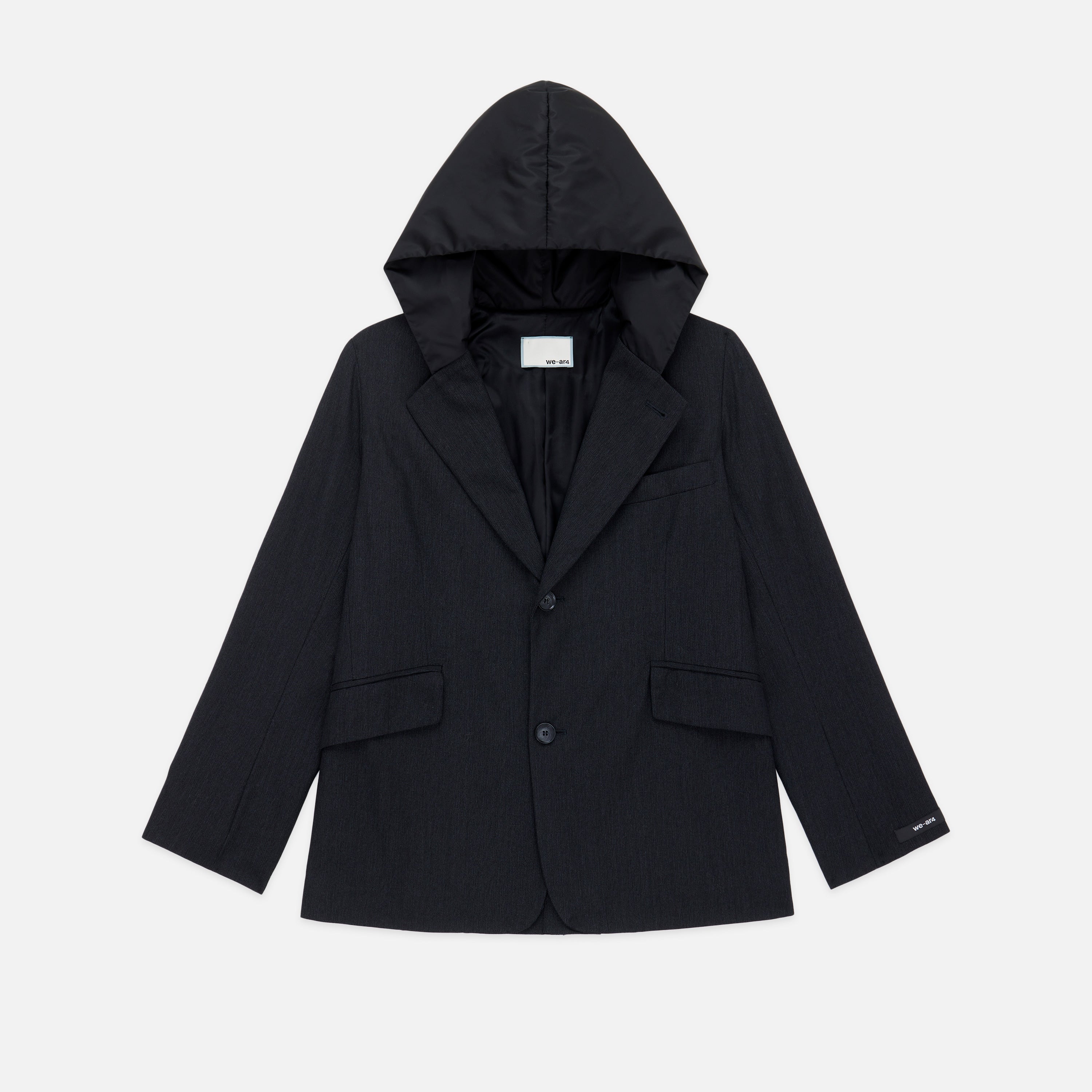 Hooded Blazer