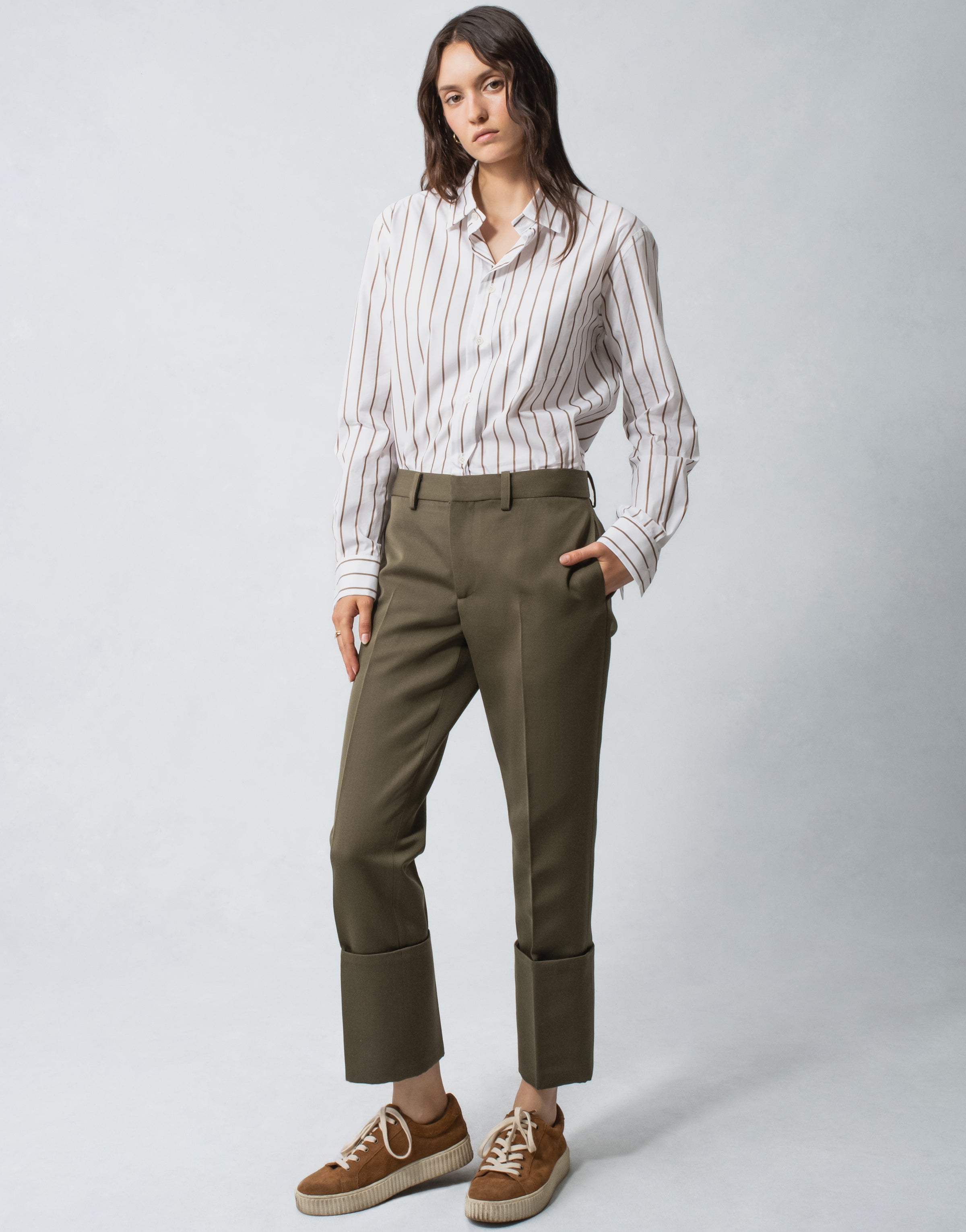 The Cuffed Trouser