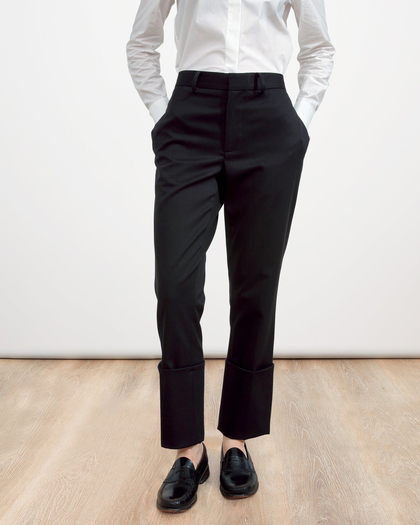 The Cuffed Trouser