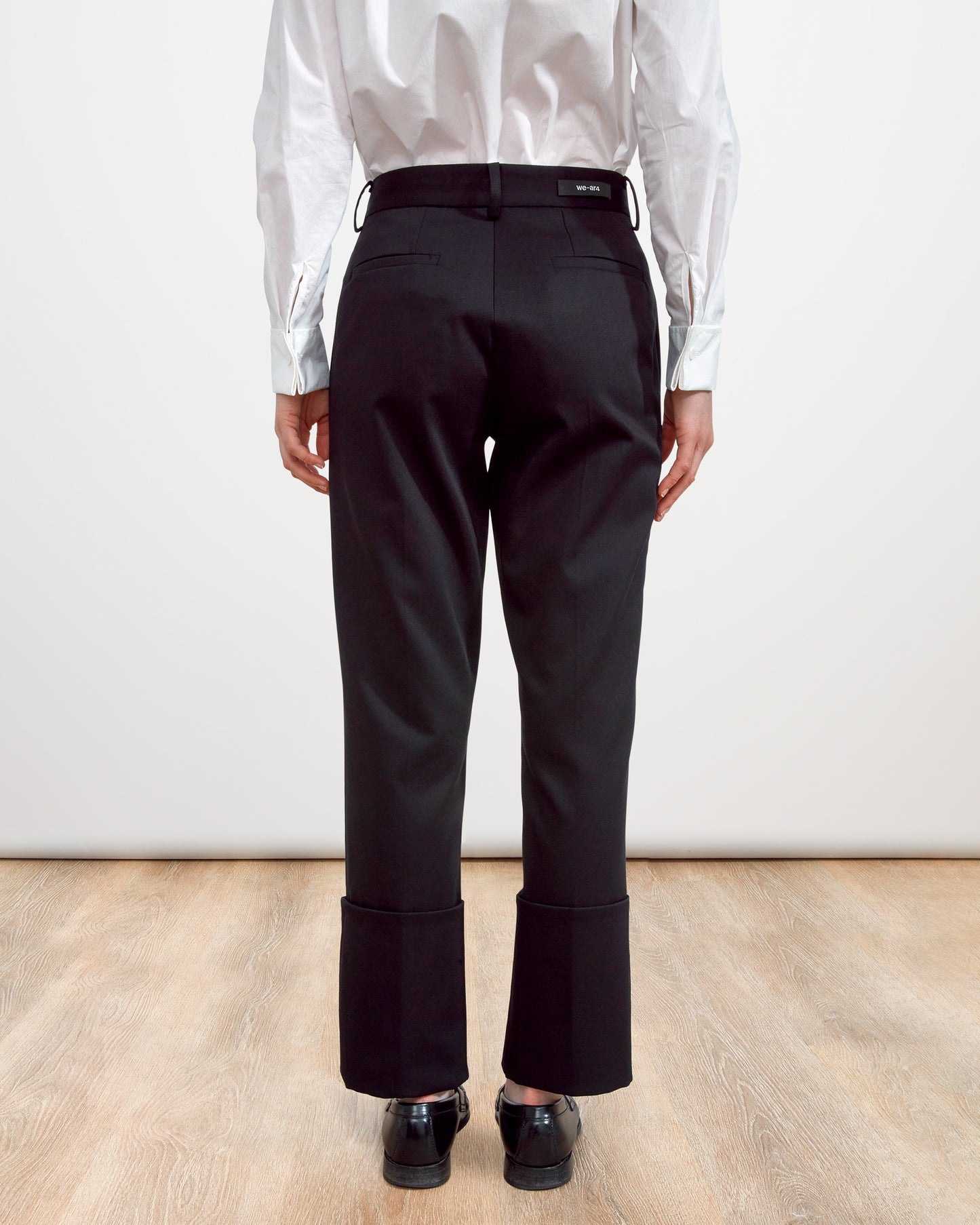 The Cuffed Trouser