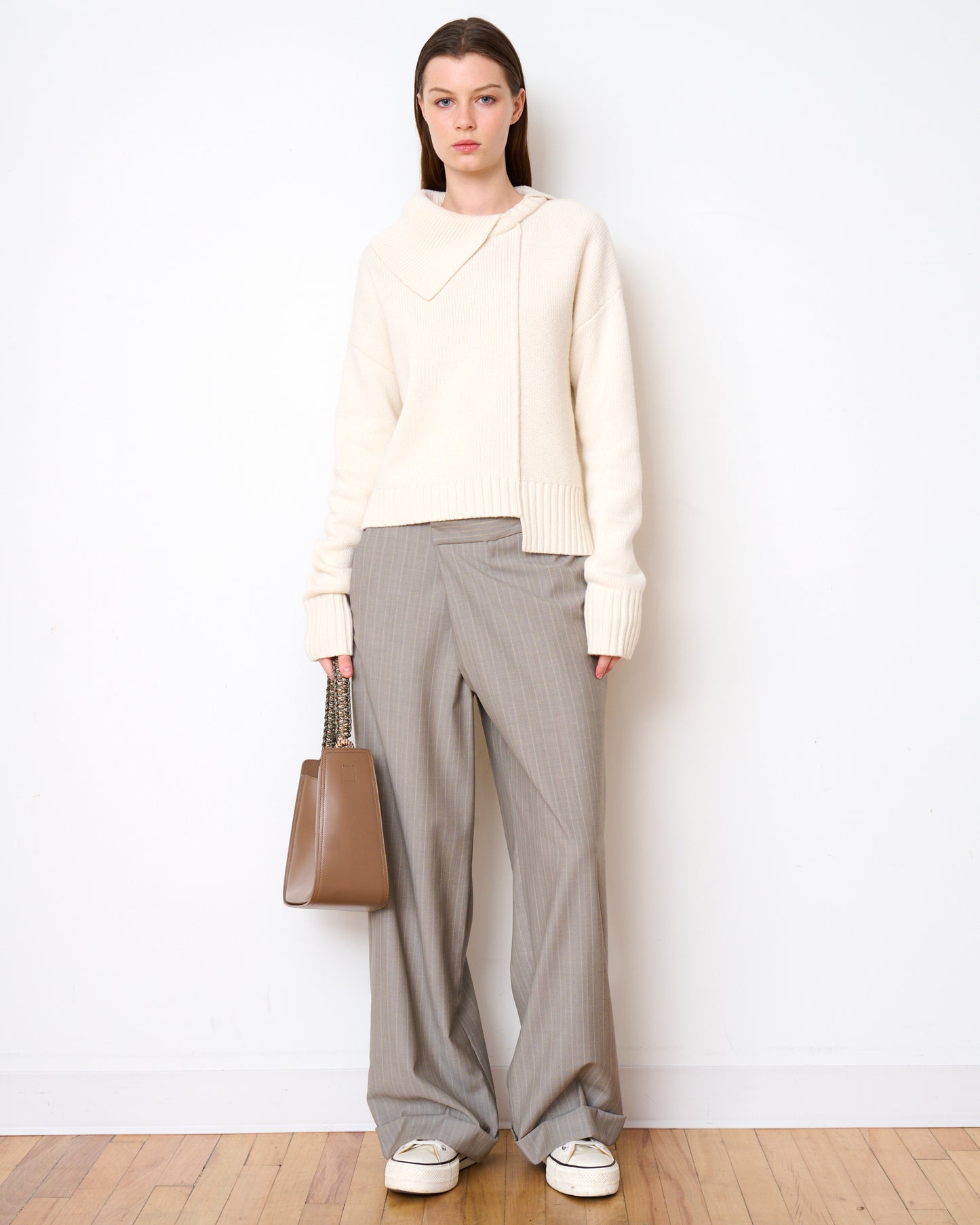 The Asymmetrical Turtleneck