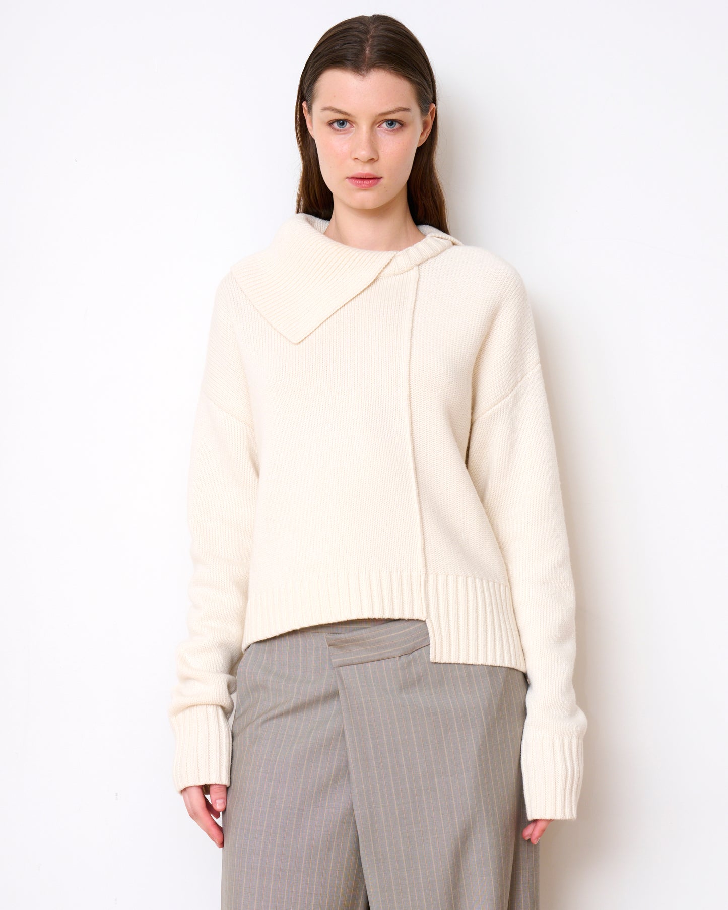 The Asymmetrical Turtleneck