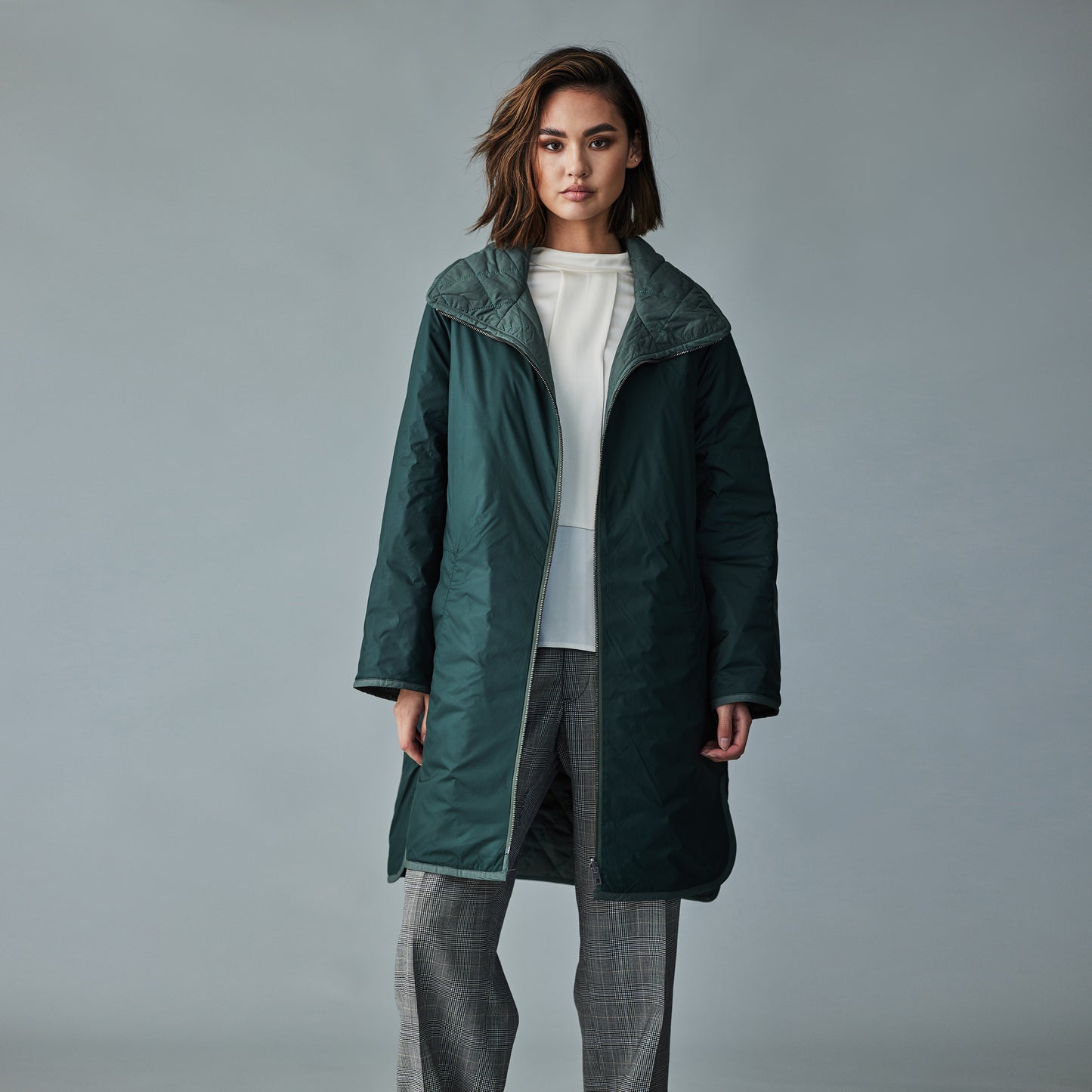 Reversible Burb Coat