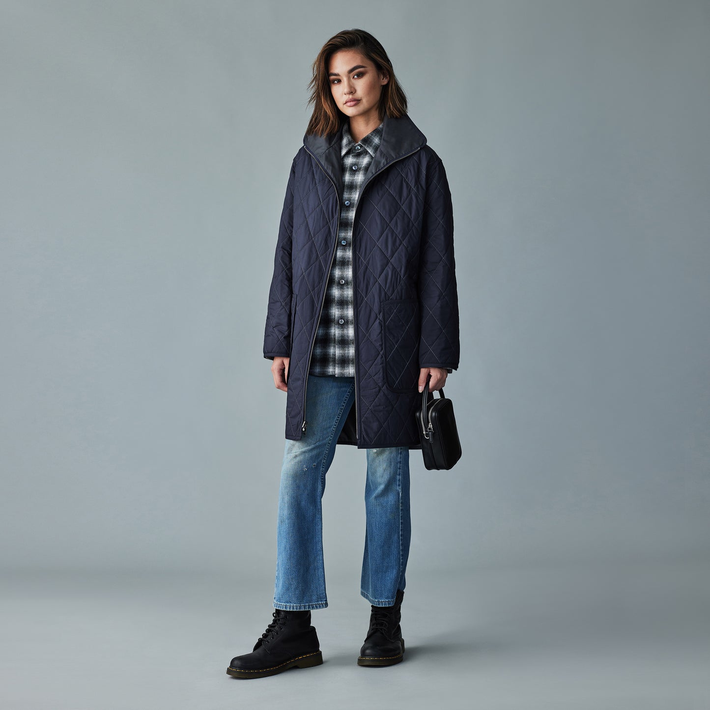 Reversible Burb Coat