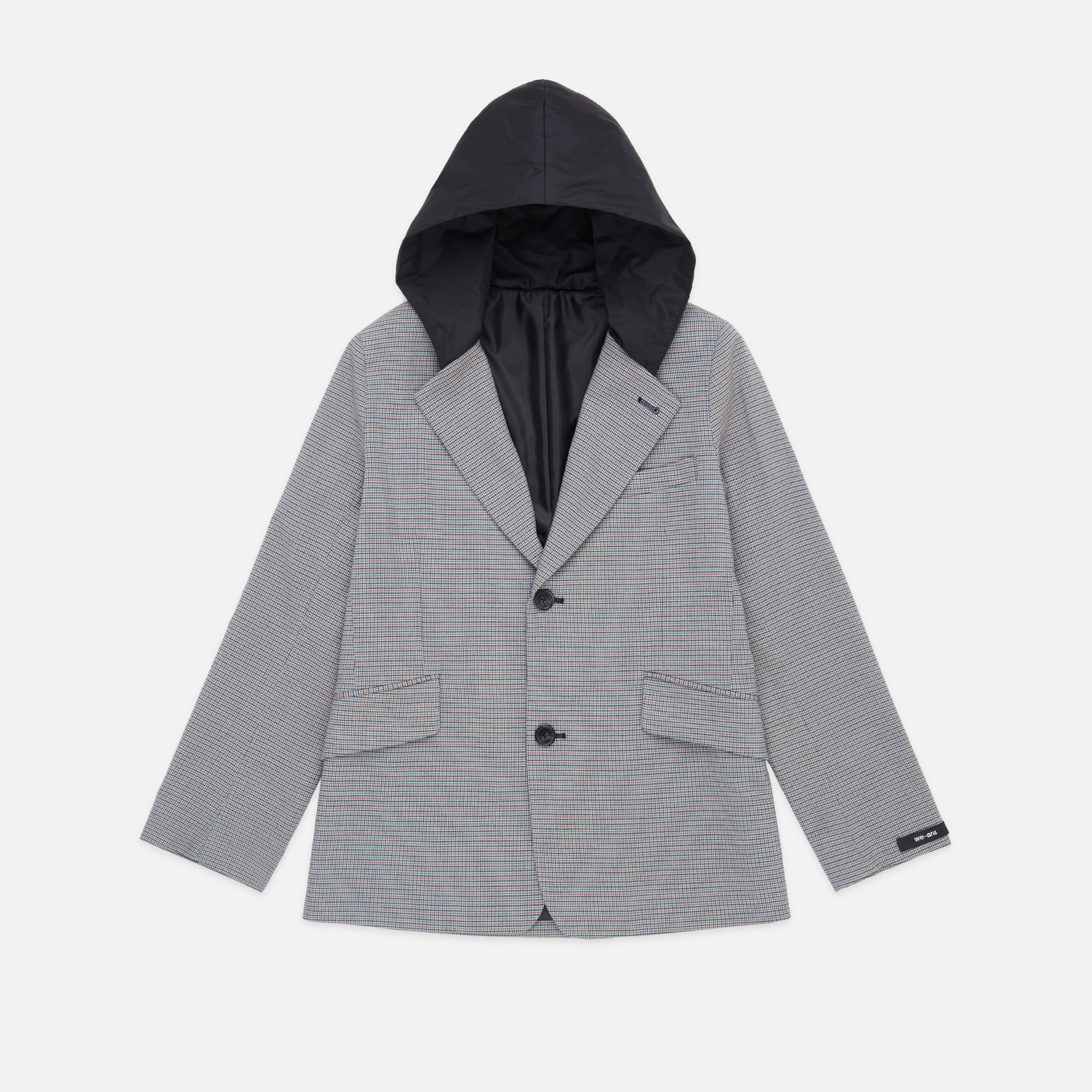 Hooded Blazer