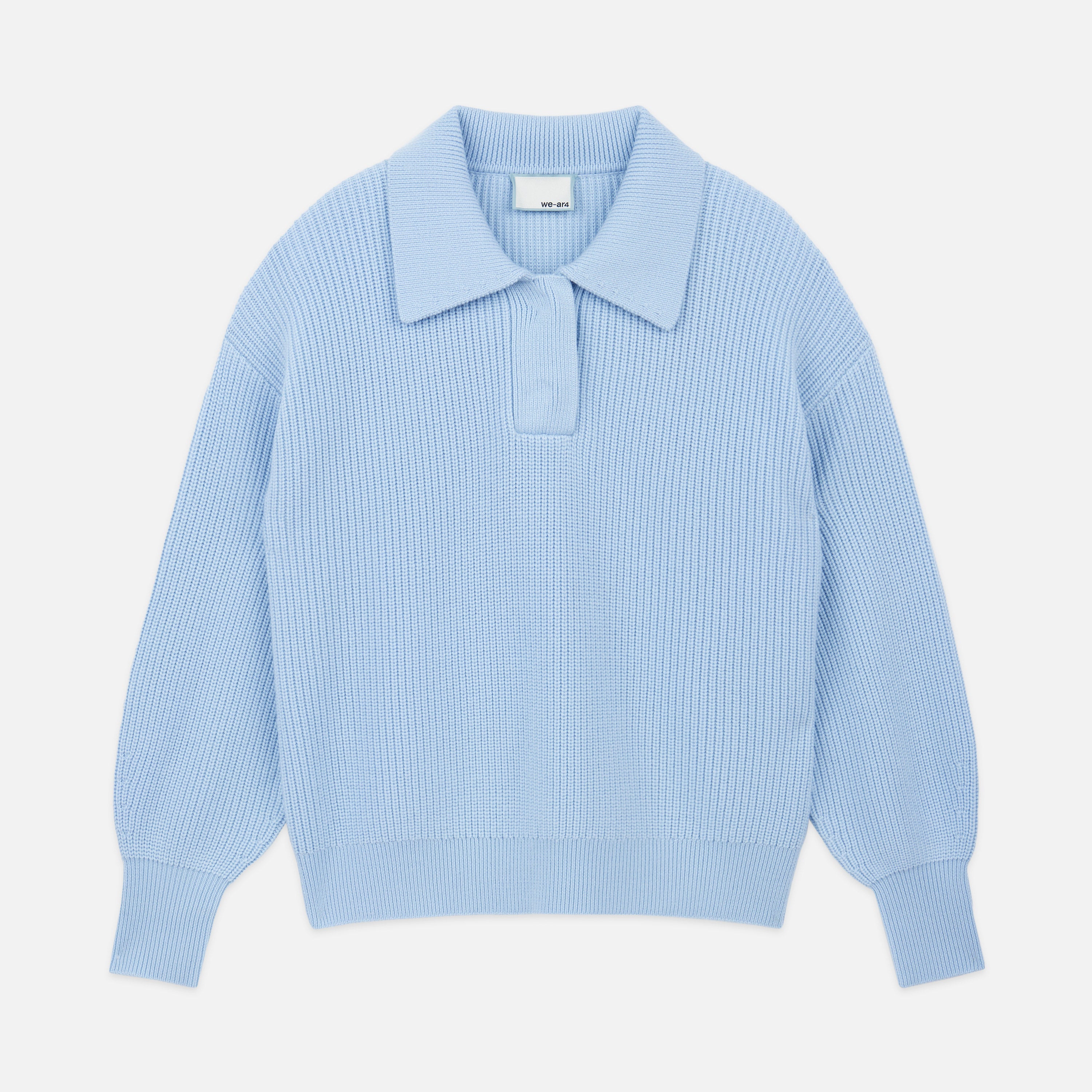 Oversize Knitted Polo