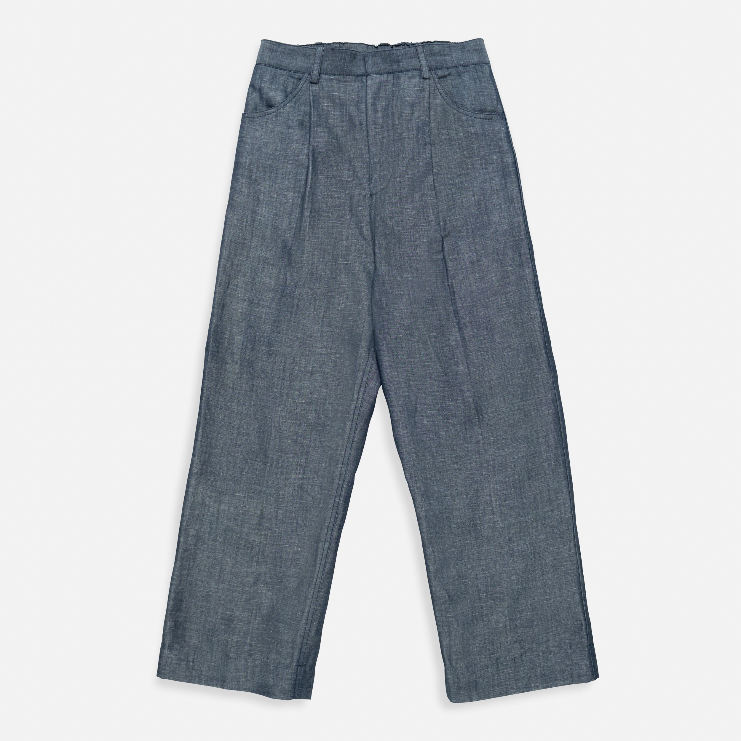 Relaxed Denim Pant