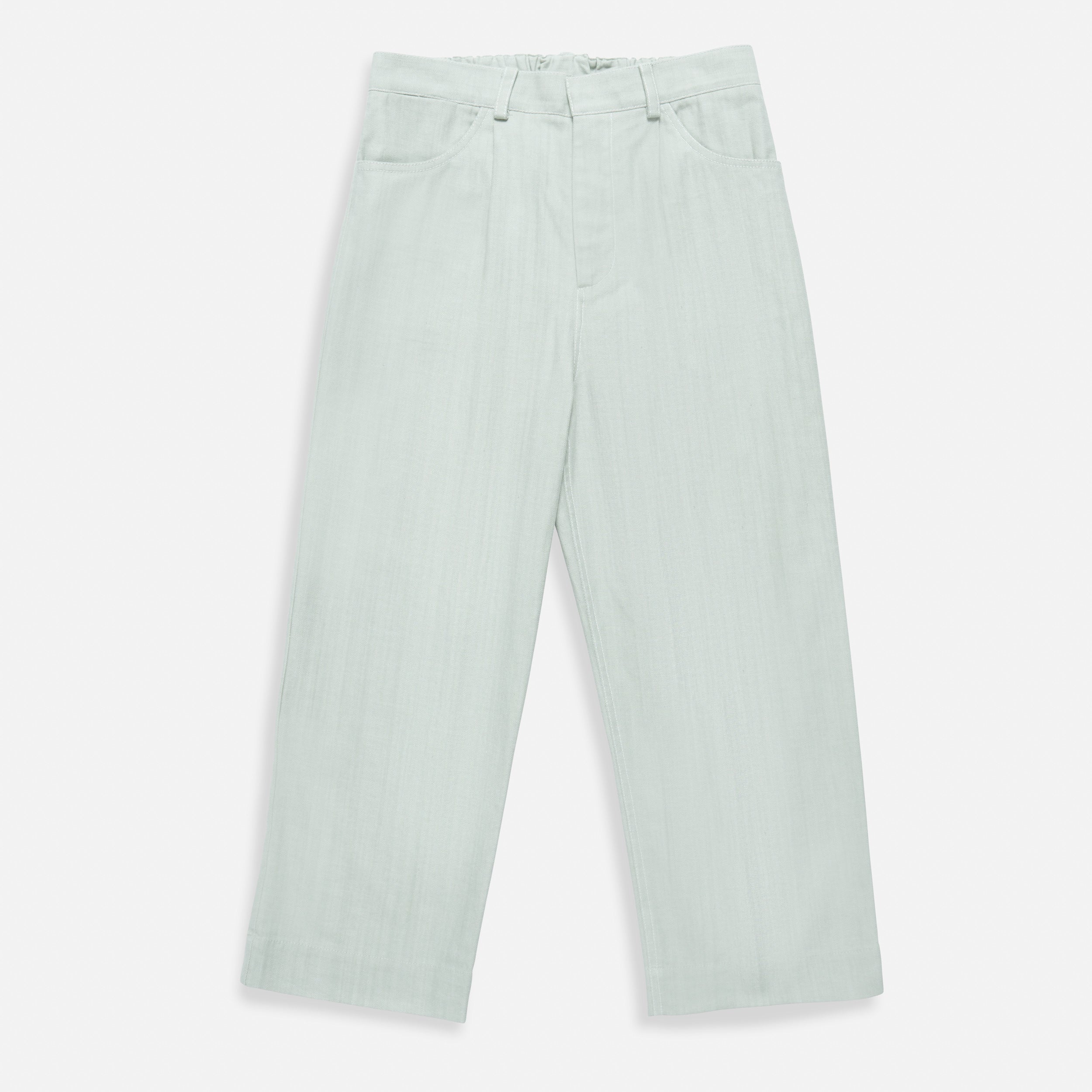 Relaxed Denim Pant