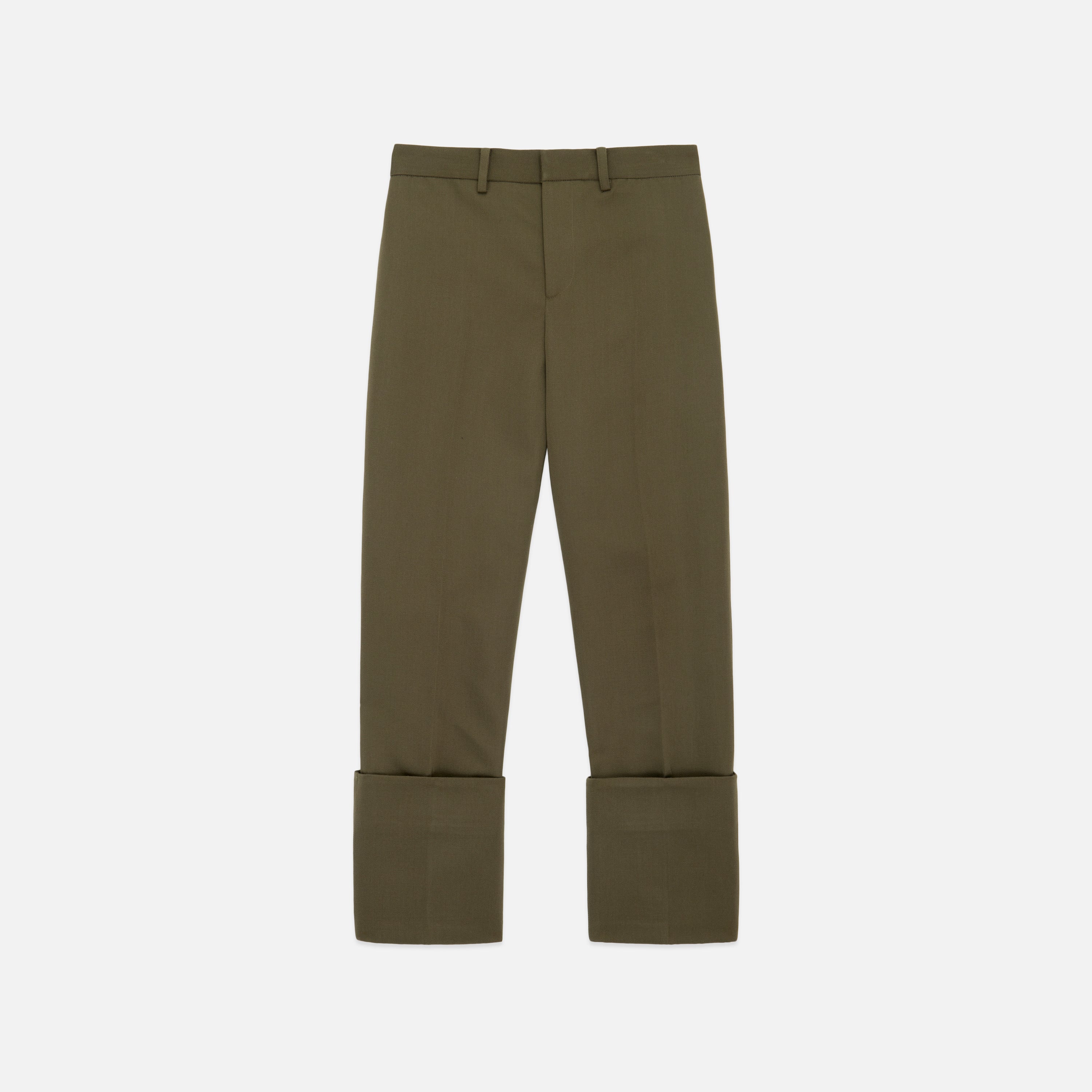 The Cuffed Trouser