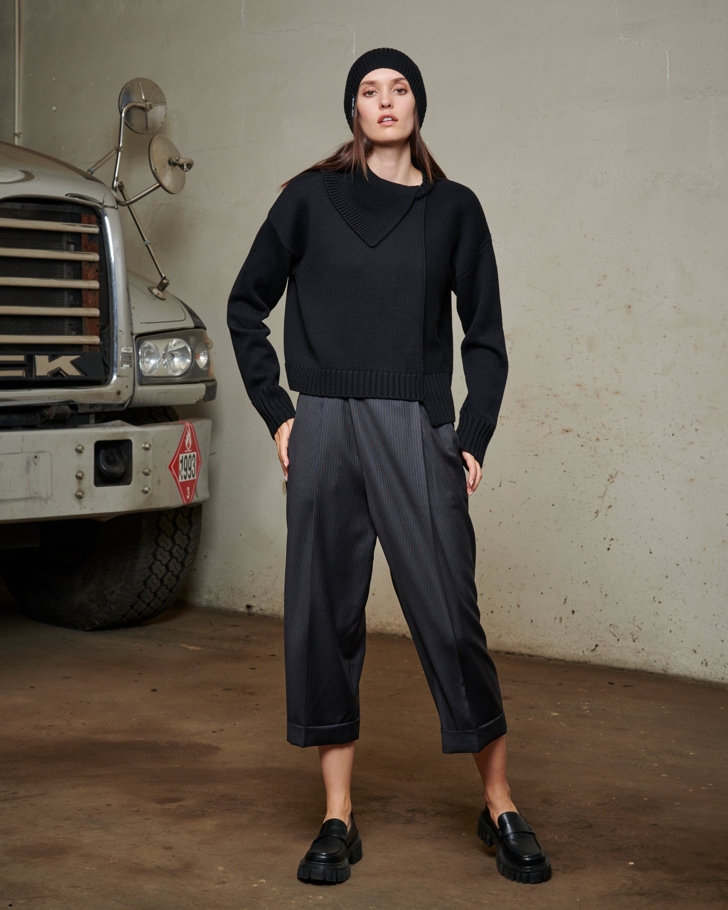 The Asymmetrical Culottes