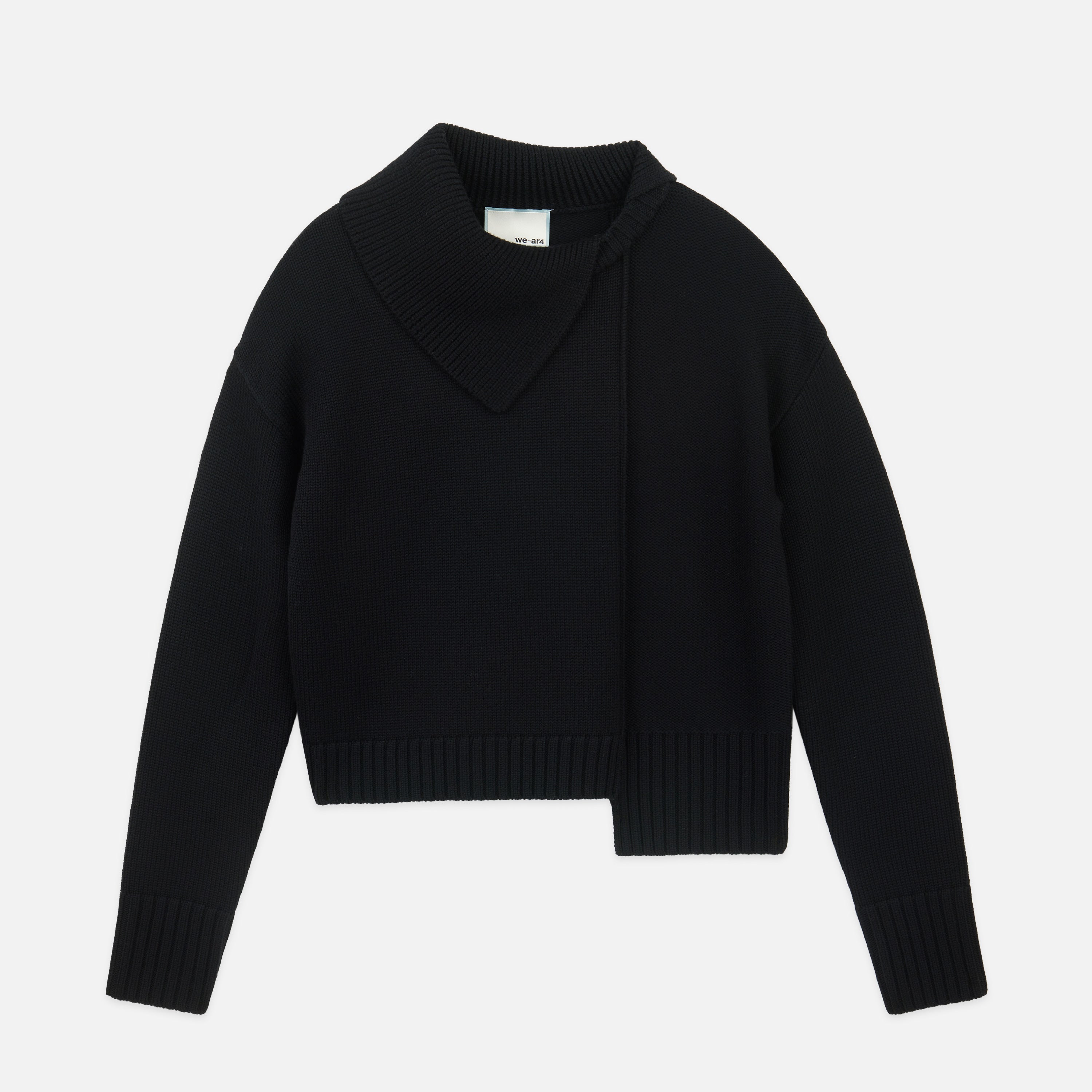 The Asymmetrical Turtleneck