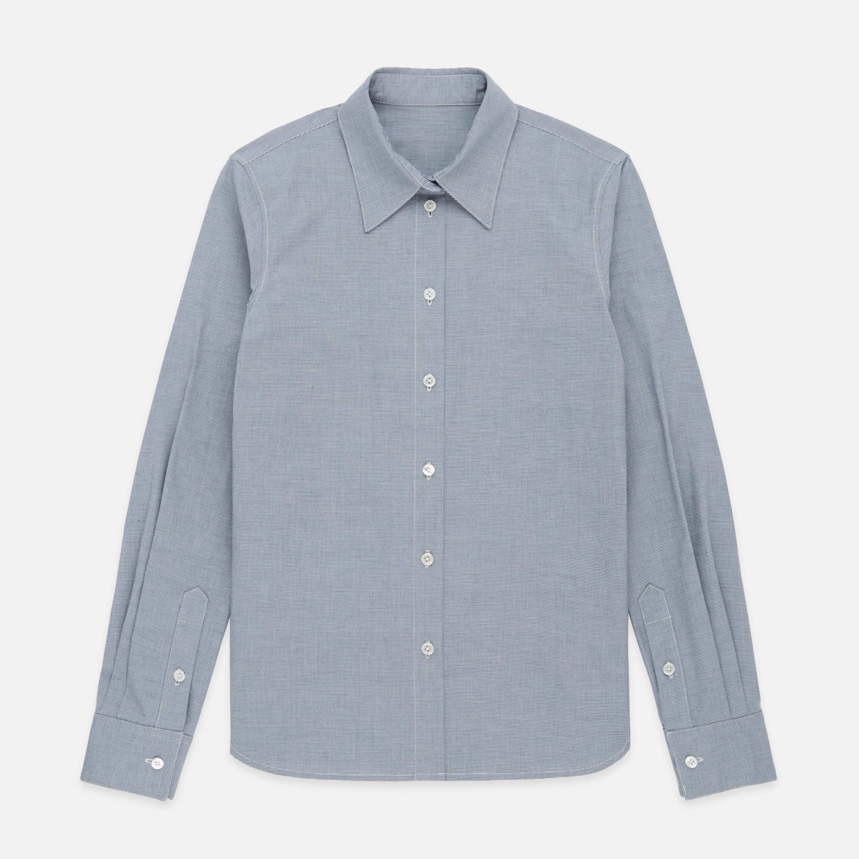 Fitted Collared Shirt