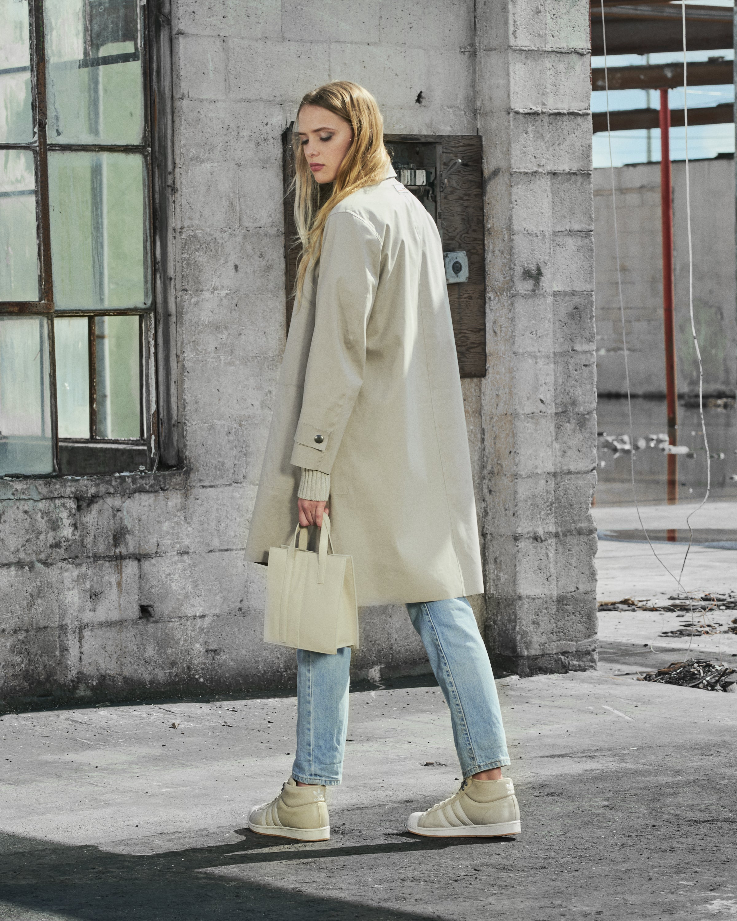 Taupe raincoat clearance