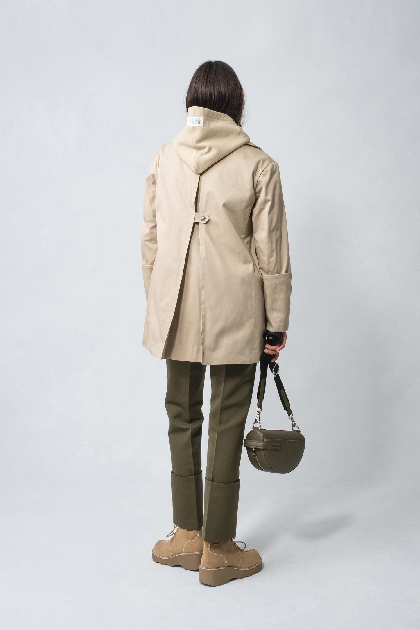 The Cuffed Parka